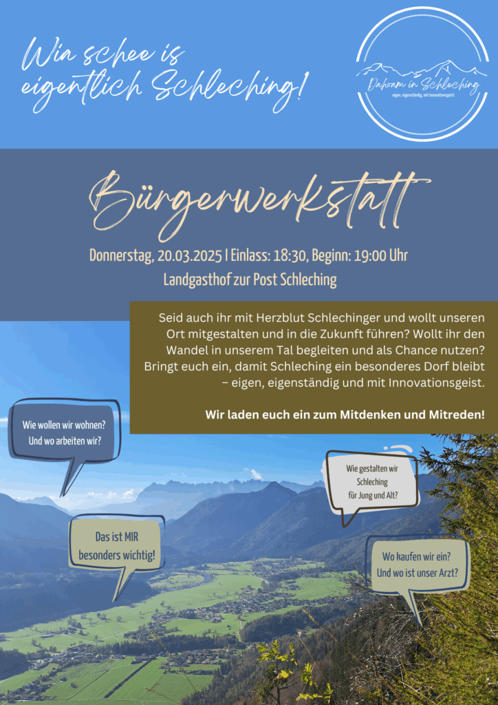 Dahoam in Schleching