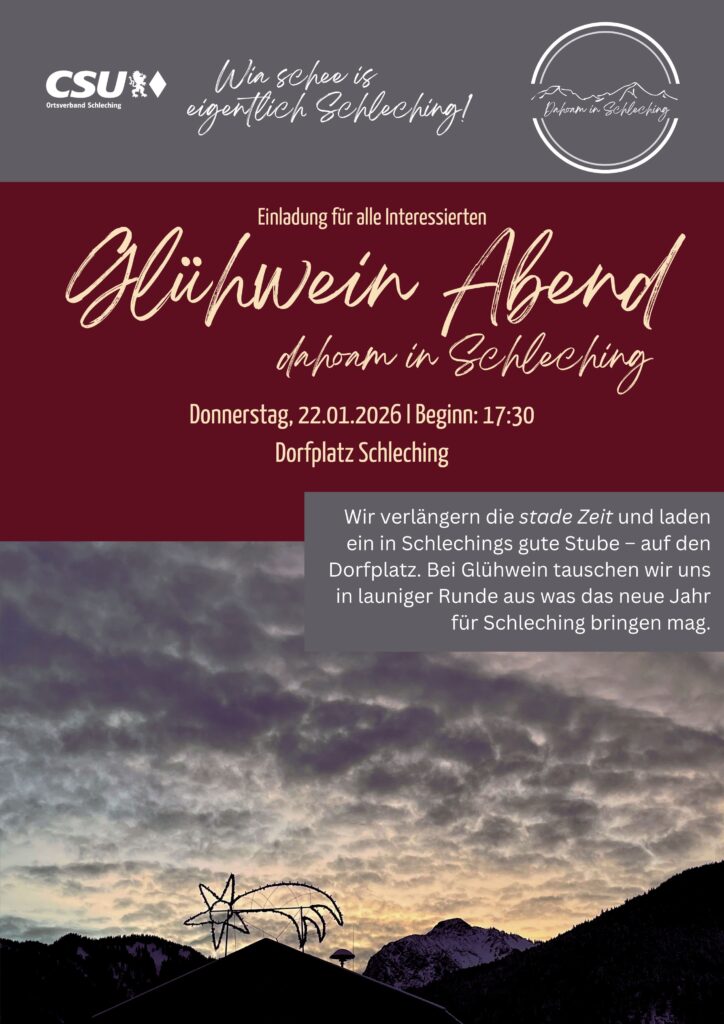 Dahoam in Schleching