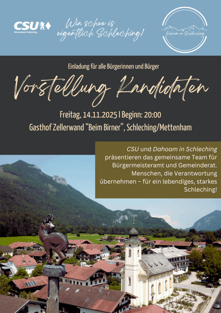 Dahoam in Schleching