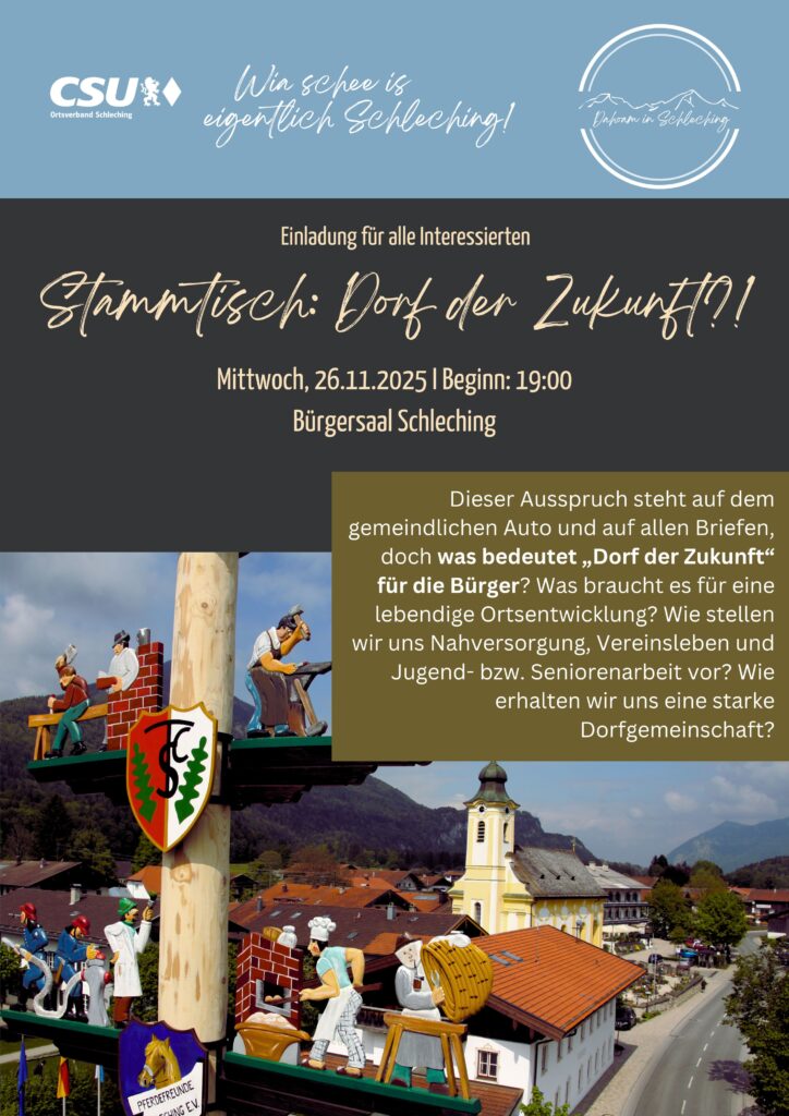 Dahoam in Schleching