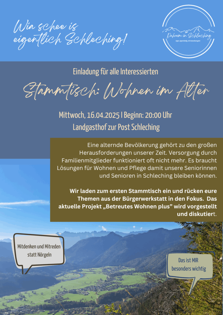 Dahoam in Schleching