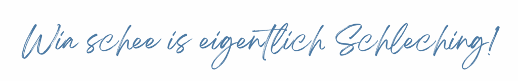 Dahoam in Schleching