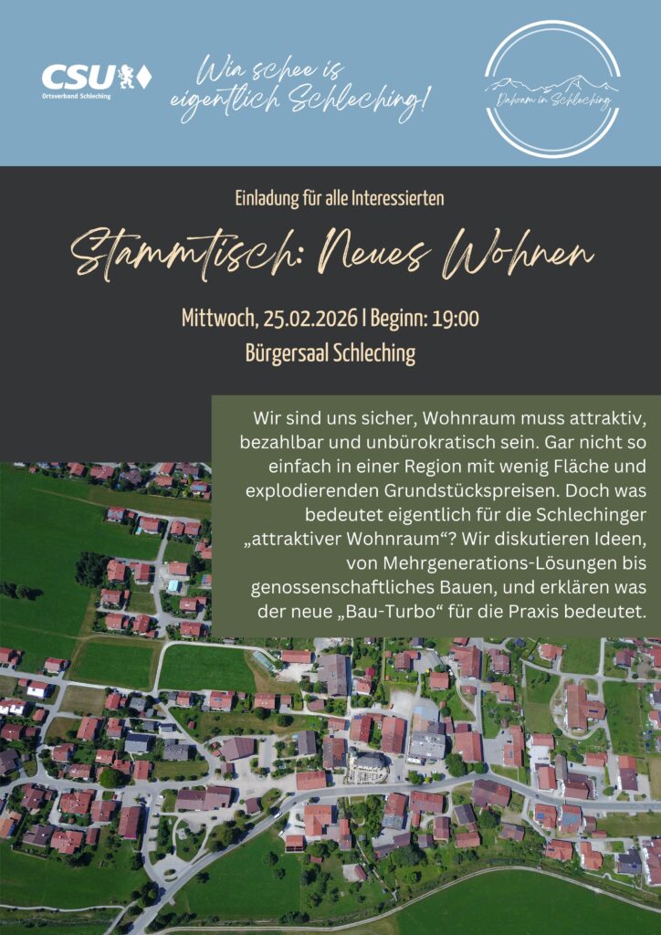 Dahoam in Schleching