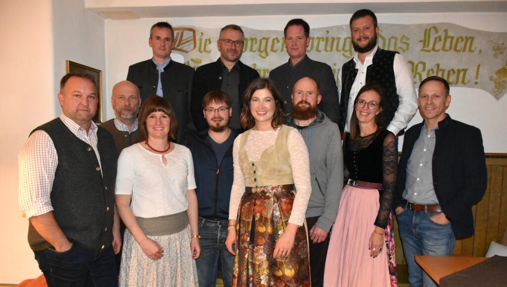 Dahoam in Schleching, Team