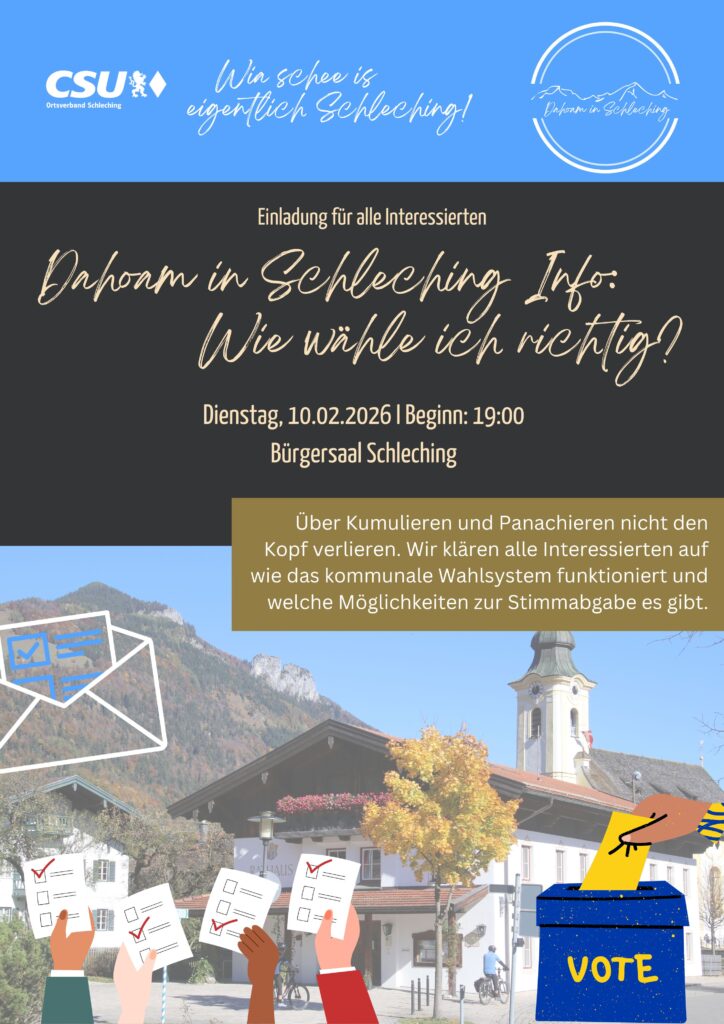 Dahoam in Schleching